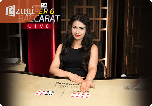 f8bet Baccarat Super 6