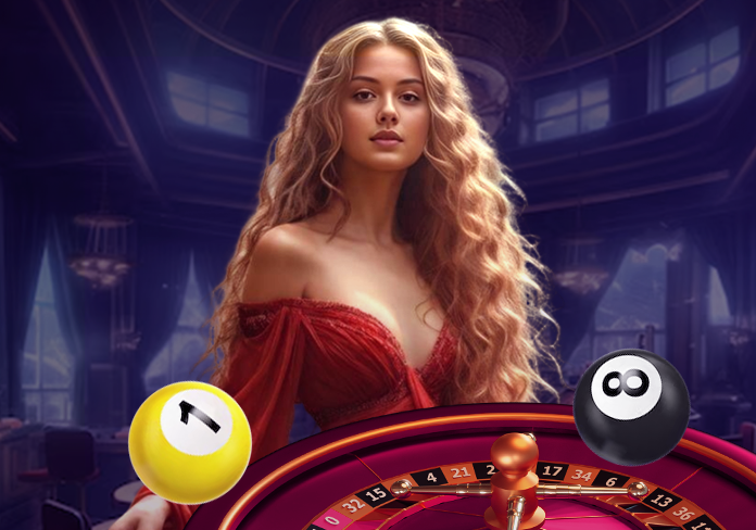 f8bet Double Ball Roulette