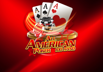 f8bet All American Poker 100 Hand